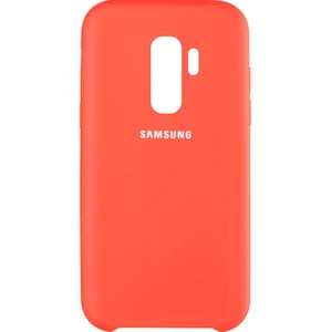 Цвет: Красный - Чехол Samsung G965 Galaxy S9+ Silicone Original Soft Case Red