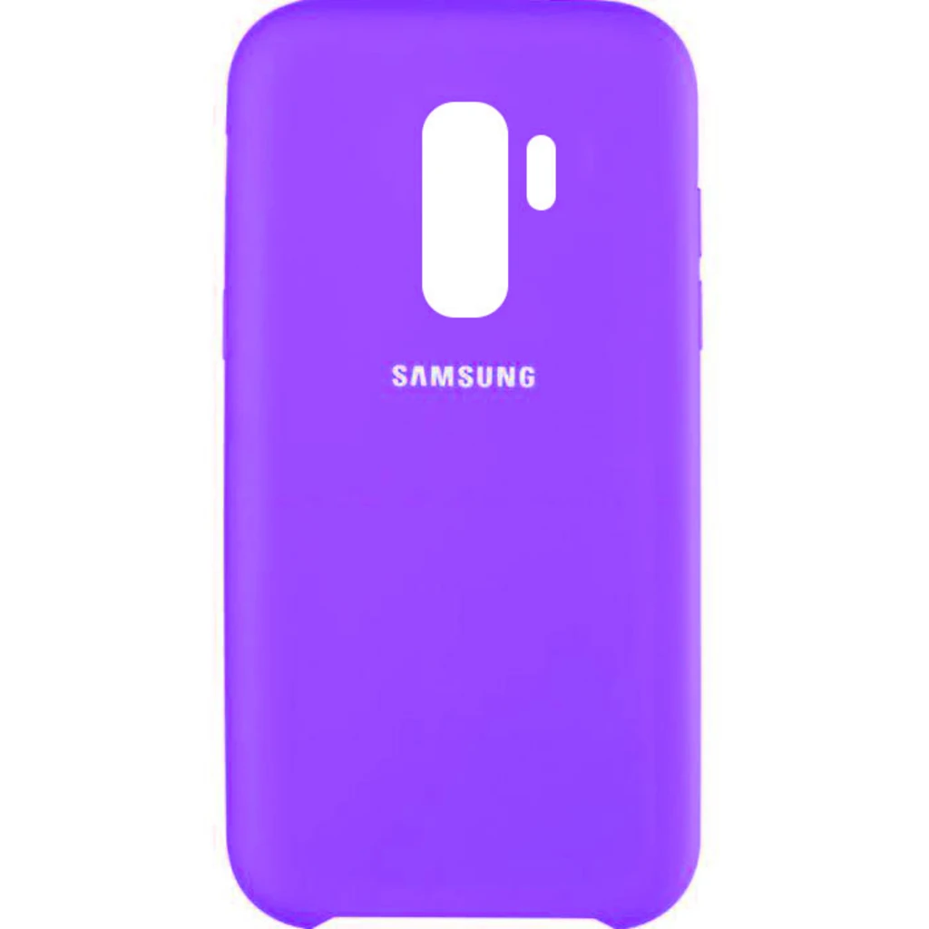 Чехол Samsung G965 Galaxy S9+ Silicone Original Soft Case Violet