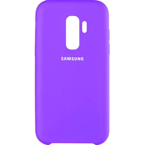 Цвет: Фиолетовый - Чехол Samsung G965 Galaxy S9+ Silicone Original Soft Case Violet