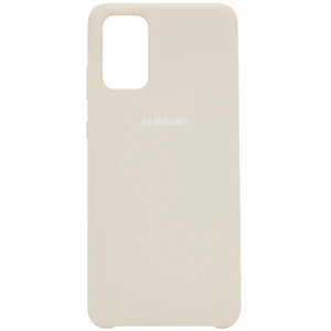 Чехол Samsung Galaxy S20 SM-G980 Silicone Original Soft Case Antigue White