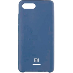 Чехол Xiaomi Redmi 6a Silicone Original Soft Case Dark Blue