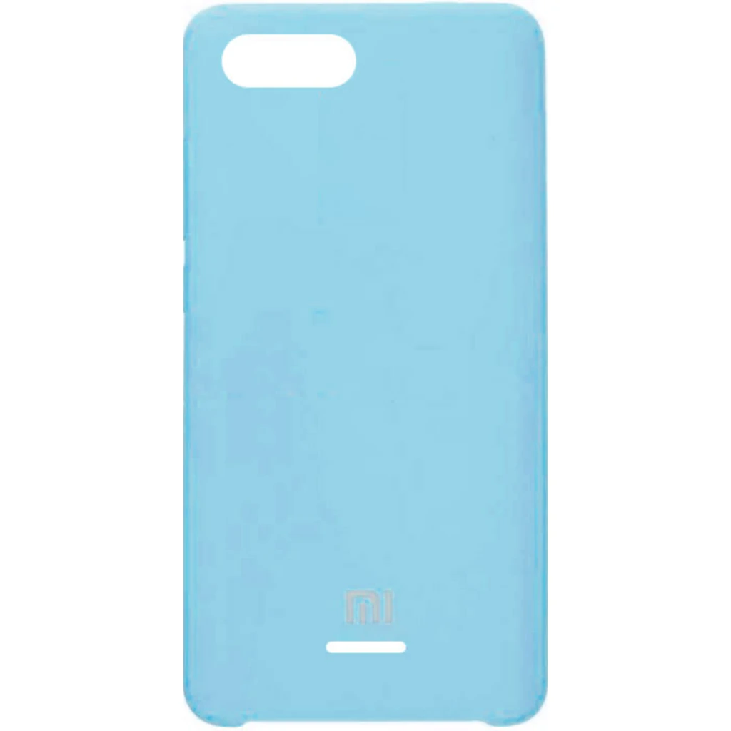 Чехол Xiaomi Redmi 6a Silicone Original Soft Case Turquoise