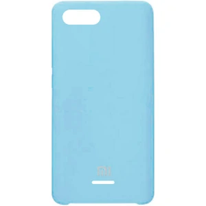 Цвет: Голубой - Чехол Xiaomi Redmi 6a Silicone Original Soft Case Turquoise