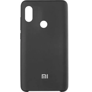 Цвет: Черный - Чехол Xiaomi Redmi 6 Pro, Xiaomi Mi A2 Lite Silicone Original Soft Case Black
