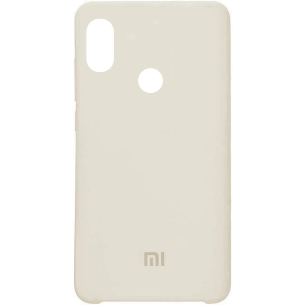 Чохол Xiaomi Redmi 6 Pro, Xiaomi Mi A2 Lite Silicone Original Soft Case Grey