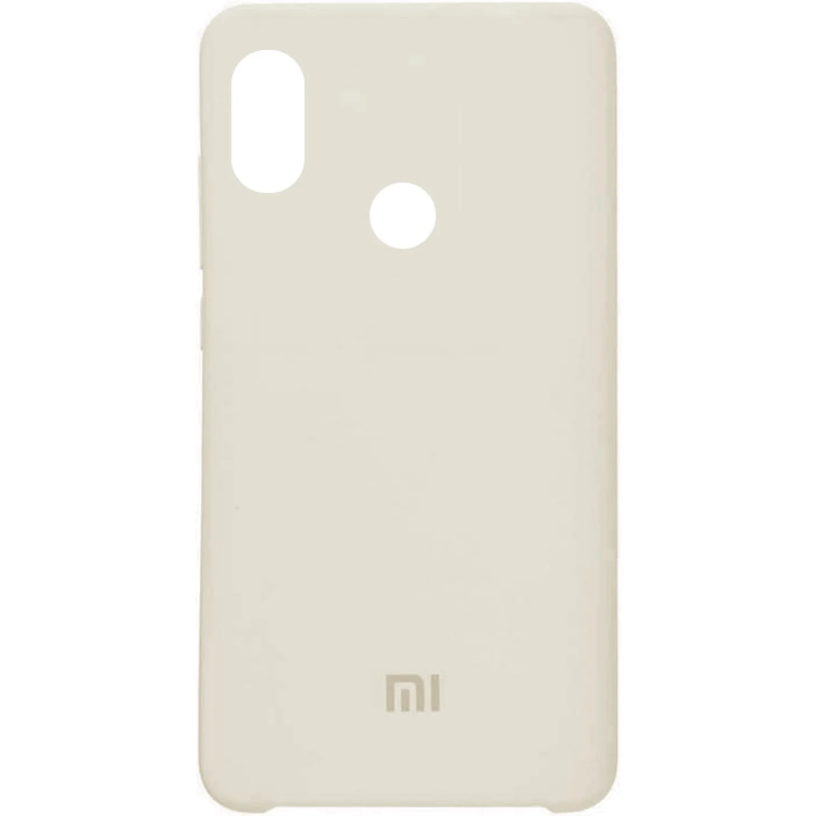 Чохол Xiaomi Redmi 6 Pro, Xiaomi Mi A2 Lite Silicone Original Soft Case Grey
