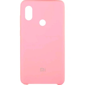 Колір: Рожевий - Чохол Xiaomi Redmi Note 6 Pro Silicone Original Soft Case Pink