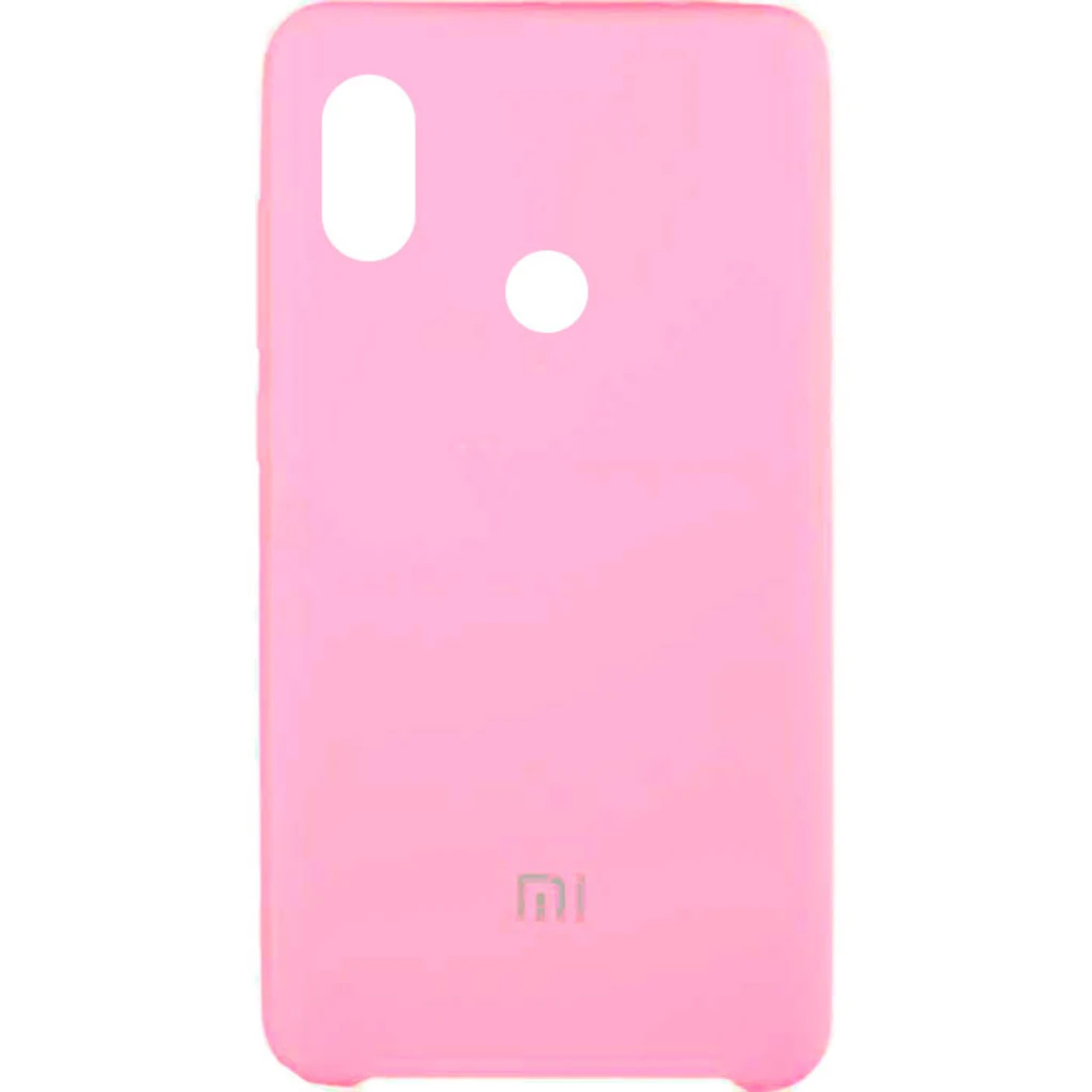 Чохол Xiaomi Redmi 6 Pro, Xiaomi Mi A2 Lite Silicone Original Soft Case Raspberry