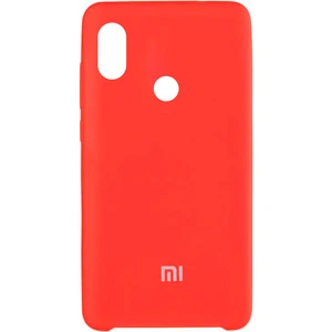 Цвет: Красный - Чехол Xiaomi Redmi 6 Pro, Xiaomi Mi A2 Lite Silicone Original Soft Case Red