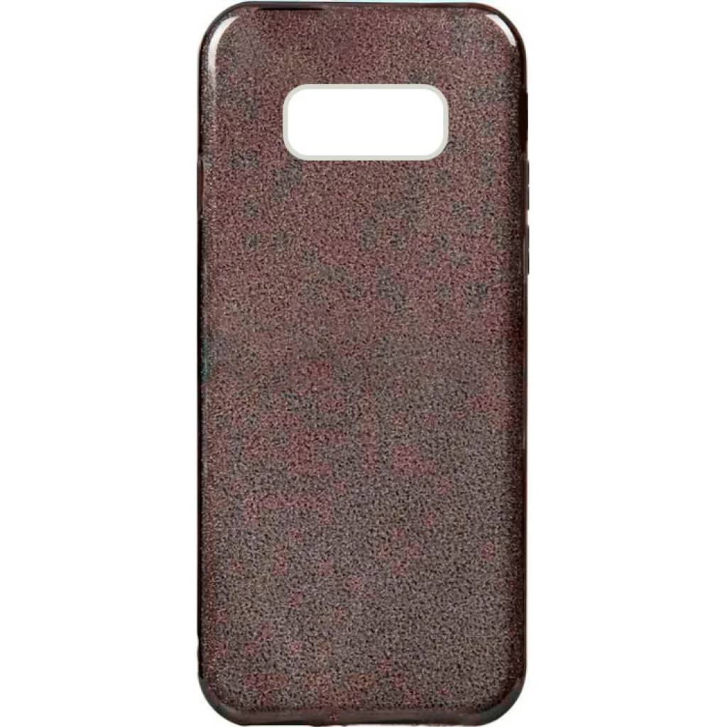 Накладка Remax Glitter Silicon Case Black для Samsung G955 Galaxy S8 +