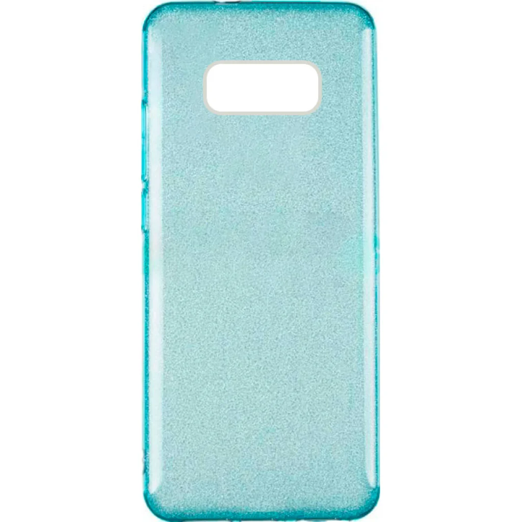 Накладка Remax Glitter Silicon Case Blue для Samsung G955 Galaxy S8 +