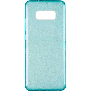 Колір: Блакитний - Чохол Remax Glitter Silicon Case Blue для Samsung G955 Galaxy S8 +
