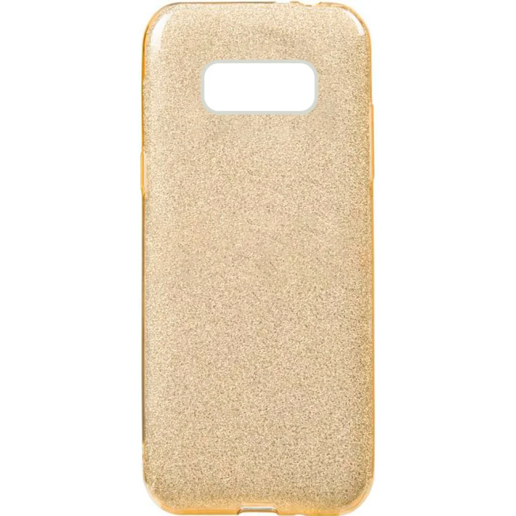 Накладка Remax Glitter Silicon Case Gold для Samsung G955 Galaxy S8 +