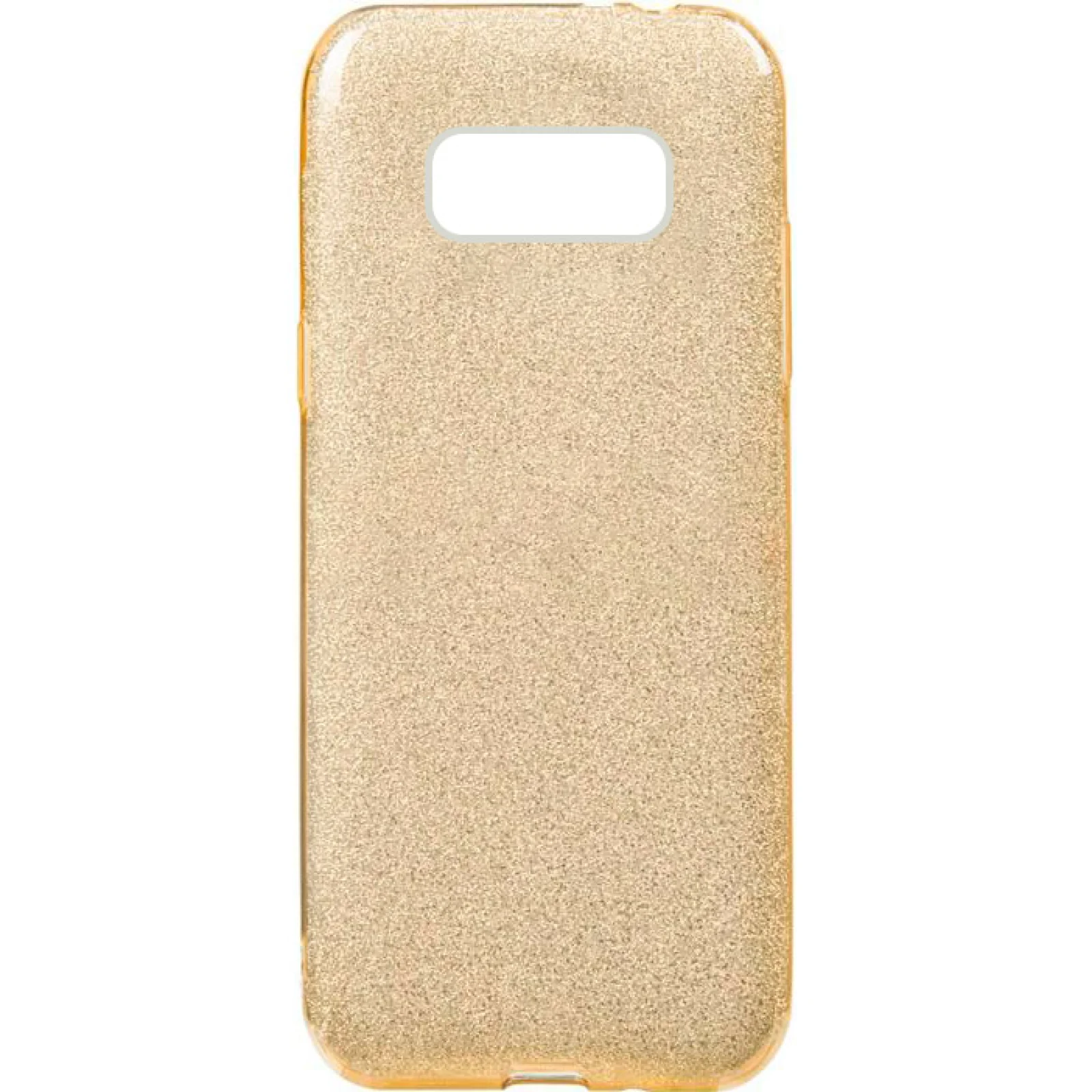 Накладка Remax Glitter Silicon Case Gold для Samsung G955 Galaxy S8+