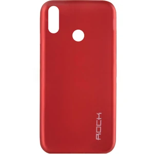 Цвет: Красный - Чехол Rock Matte Series Red для Huawei P Smart Plus