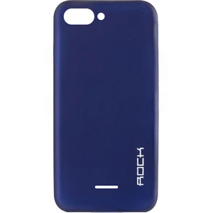 Цвет: Синий - Чехол Rock Matte Series Blue для Xiaomi Redmi 6
