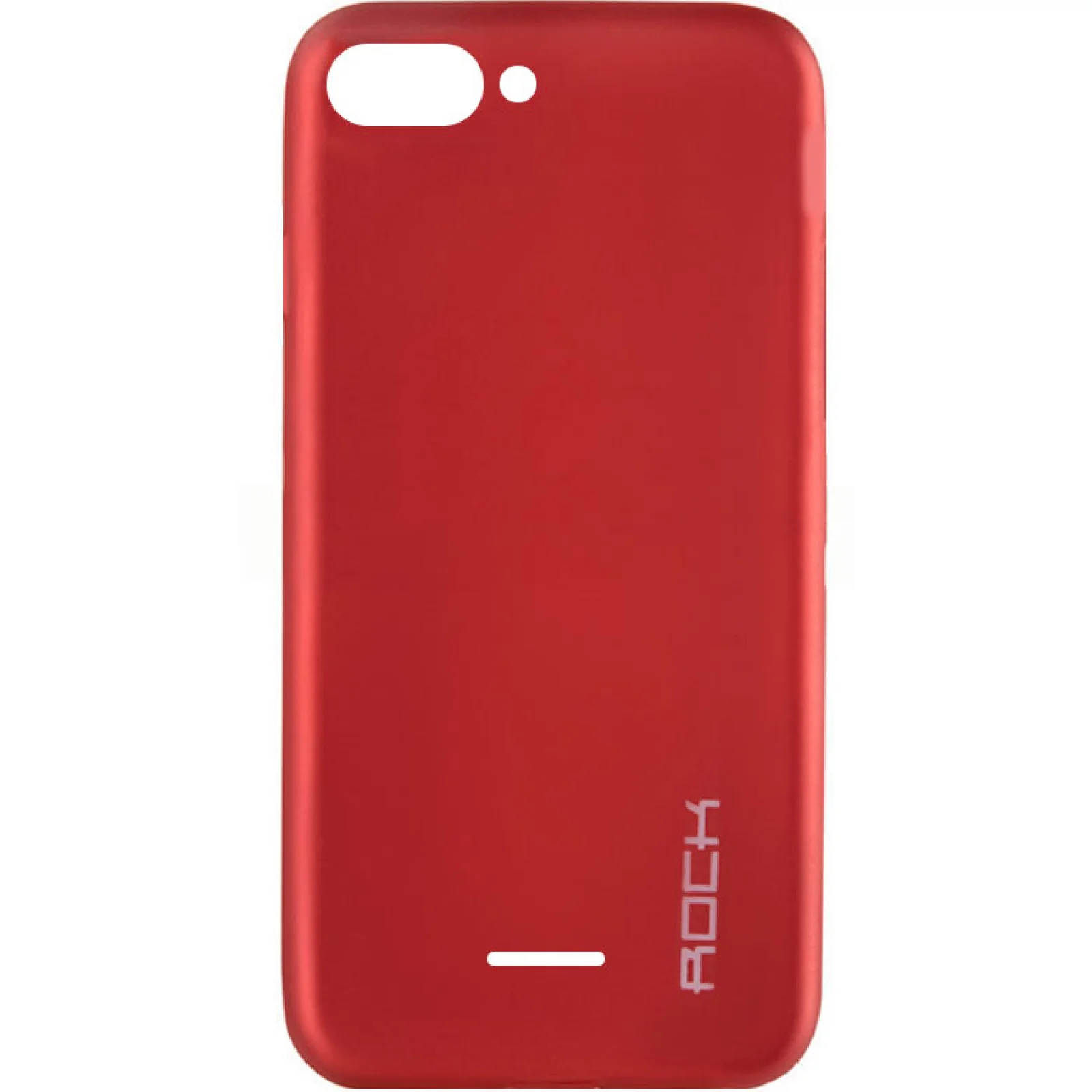 Чехол Rock Matte Series Red для Xiaomi Redmi 6