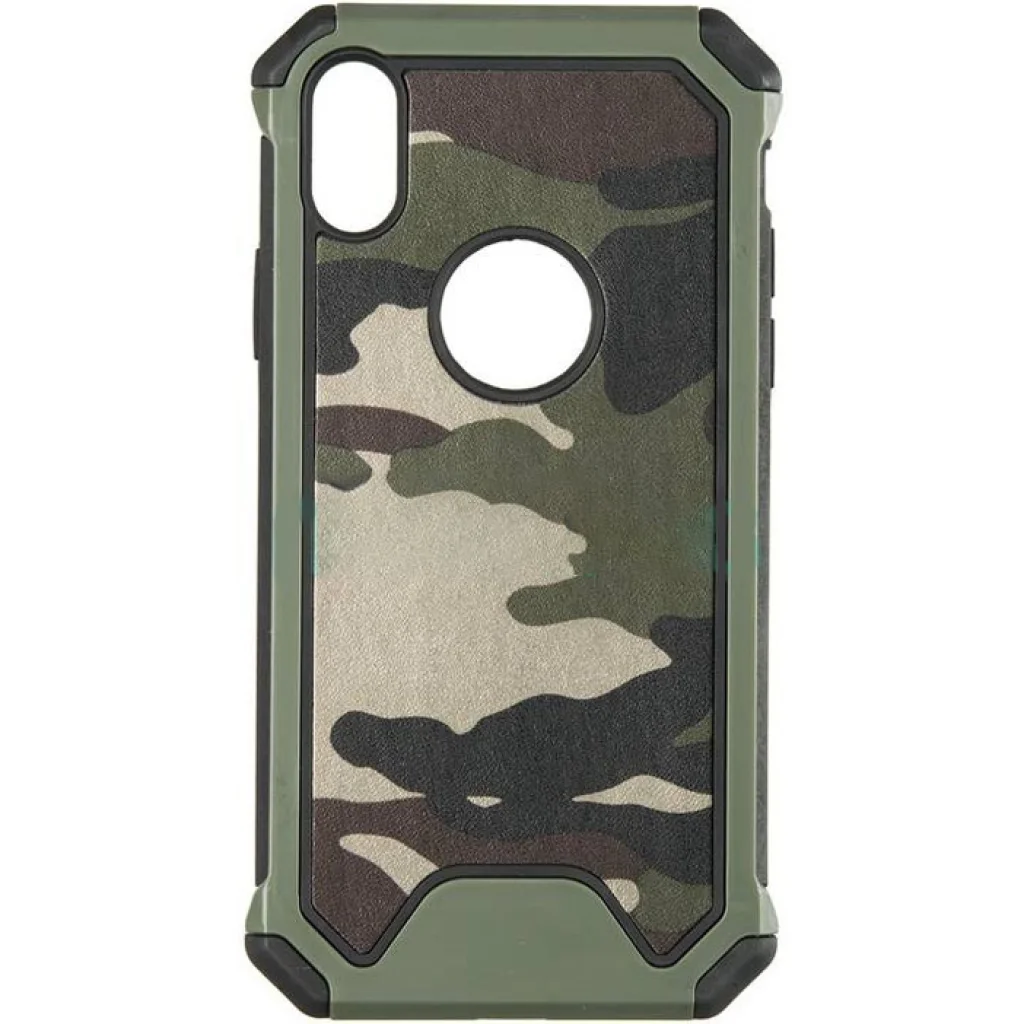 Чехол Rock Military Proof Series Khaki для iPhone X, iPhone XS