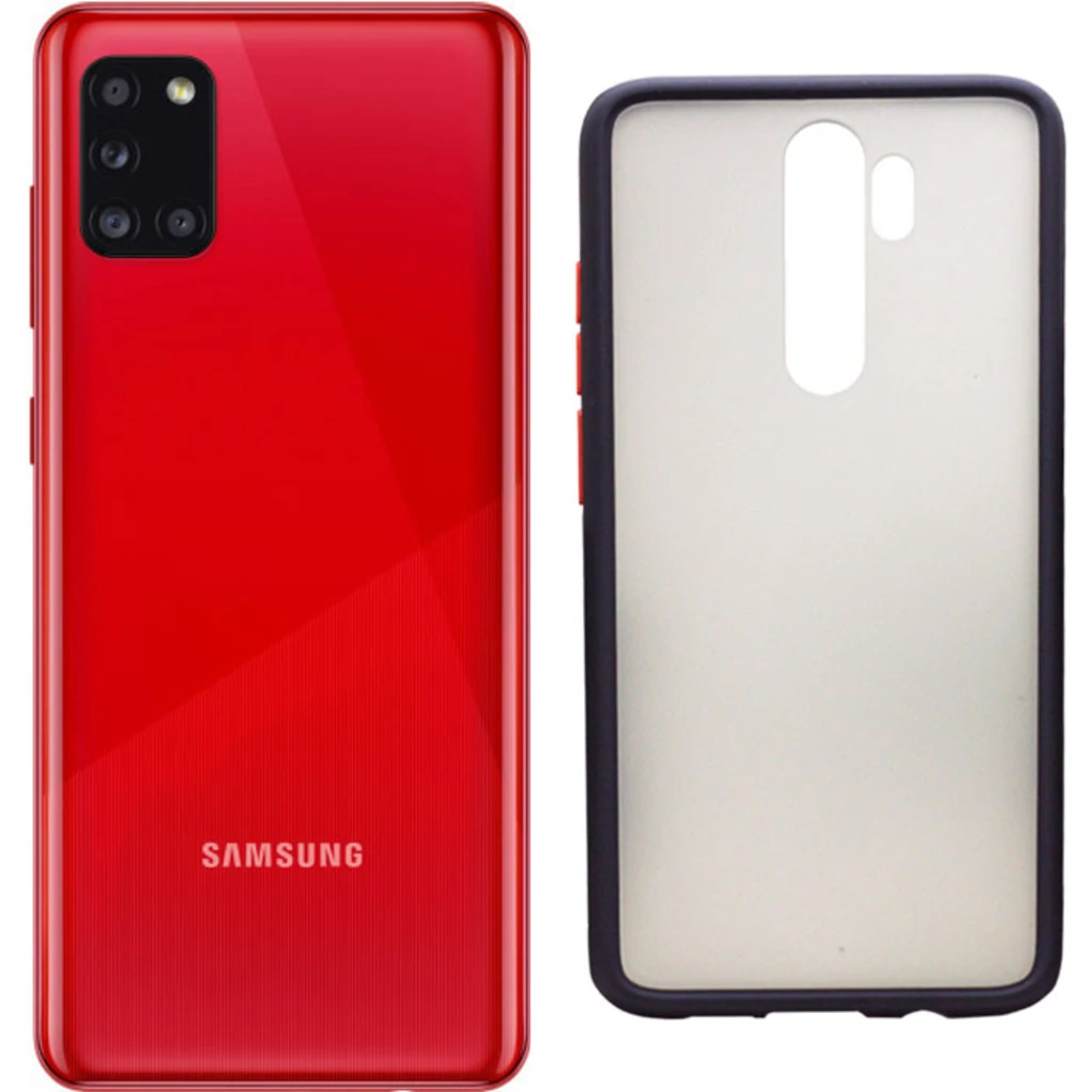 Чохол Samsung Galaxy A31 (SM-A315) MATT Case Black