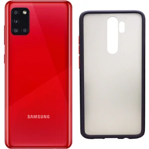 Чохол Samsung Galaxy A31 (SM-A315) MATT Case Black