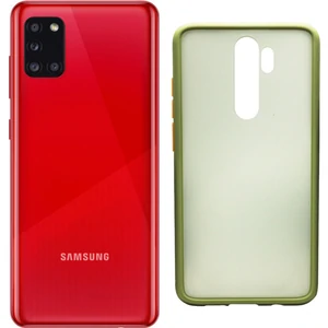Колір: Зелений - Чохол Samsung Galaxy A31 (SM-A315) MATT Case Green