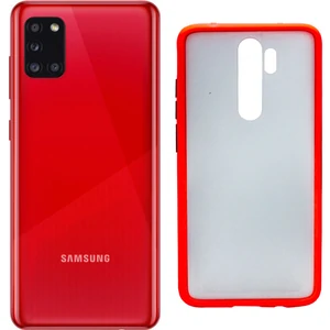 Колір: Червоний - Чохол Samsung Galaxy A31 (SM-A315) MATT Case Red
