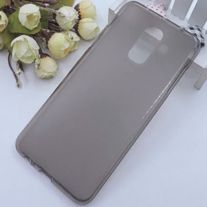 Колір: Чорний - Чохол Ultra Thin Silicon Case Black для Samsung A605 Galaxy A6 + 2018