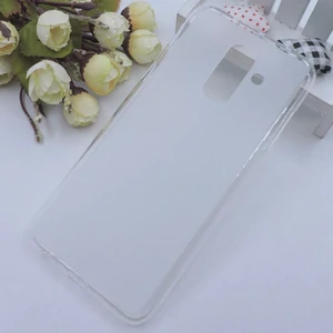 Колір: Білий - Чохол Ultra Thin Silicon Case White для Samsung A605 Galaxy A6 + 2018
