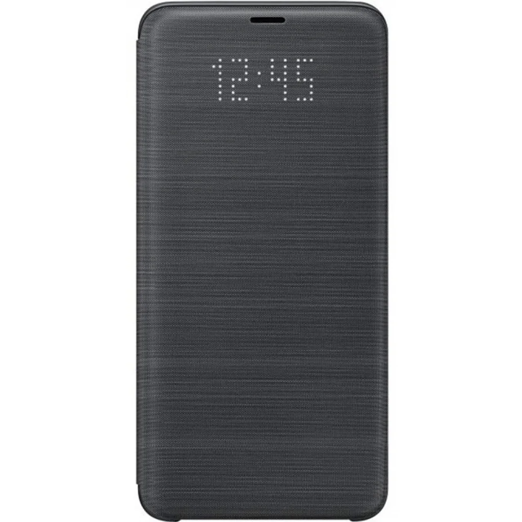 Чехол Samsung LED View Cover Black для Samsung G960 Galaxy S9 (EF-NG960PBEGRU)