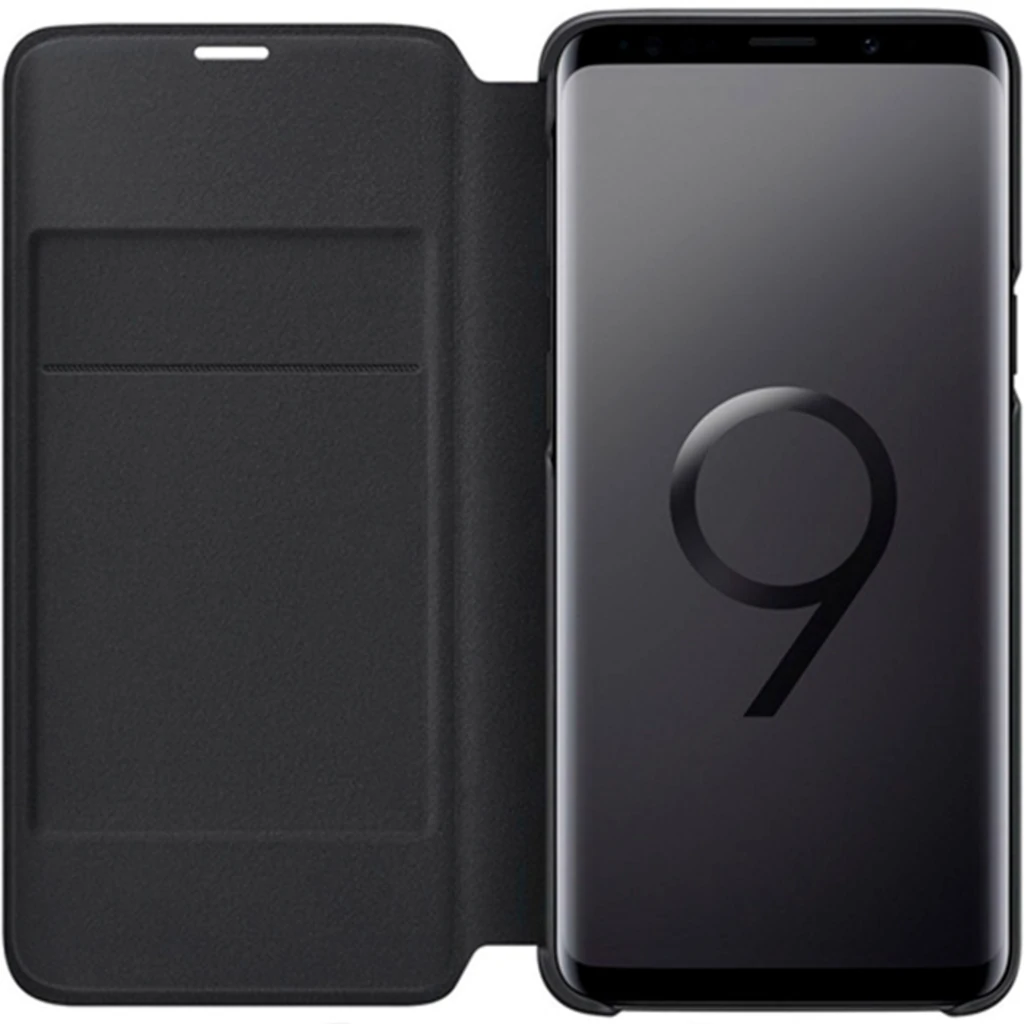 Чехол Samsung LED View Cover Black для Samsung G960 Galaxy S9 (EF-NG960PBEGRU)