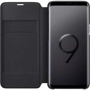 Чехол Samsung LED View Cover Black для Samsung G960 Galaxy S9 (EF-NG960PBEGRU)