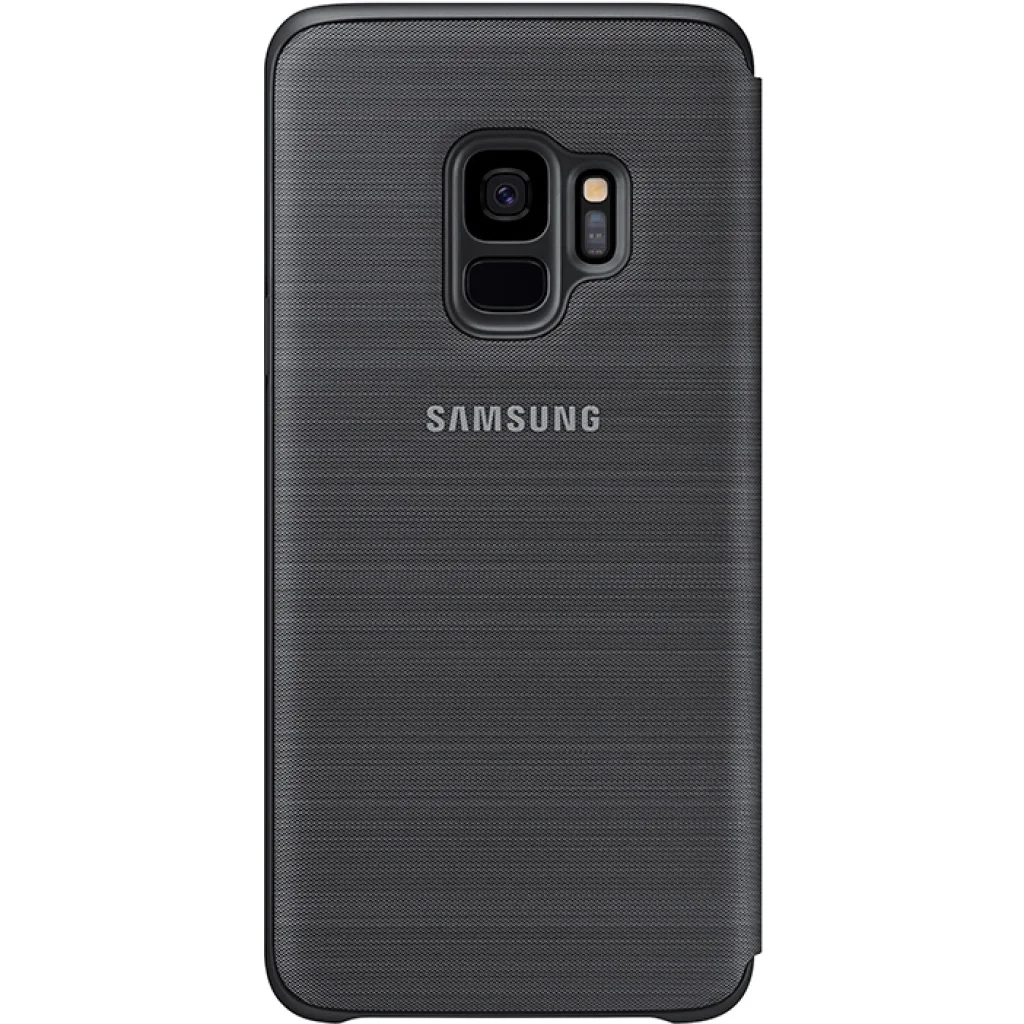 Чехол Samsung LED View Cover Black для Samsung G960 Galaxy S9 (EF-NG960PBEGRU)