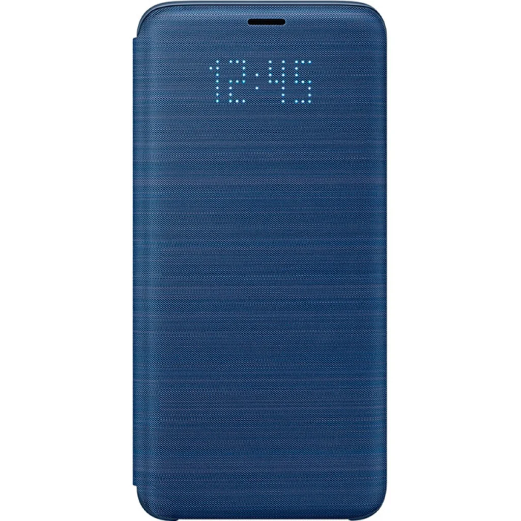 Чехол Samsung LED View Cover Blue для Samsung G960 Galaxy S9 (EF-NG960PLEGRU)