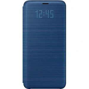 Цвет: Синий - Чехол Samsung LED View Cover Blue для Samsung G960 Galaxy S9 (EF-NG960PLEGRU)