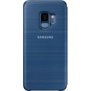 Чехол Samsung LED View Cover Blue для Samsung G960 Galaxy S9 (EF-NG960PLEGRU)