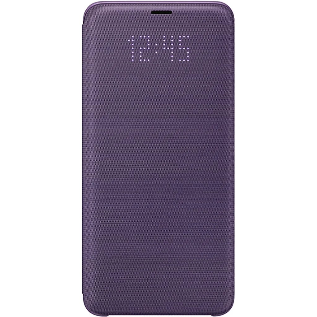 Чехол Samsung LED View Cover Orchid Gray для Samsung G960 Galaxy S9 (EF-NG960PVEGRU)