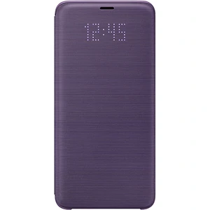 Цвет: Фиолетовый - Чехол Samsung LED View Cover Orchid Gray для Samsung G960 Galaxy S9 (EF-NG960PVEGRU)