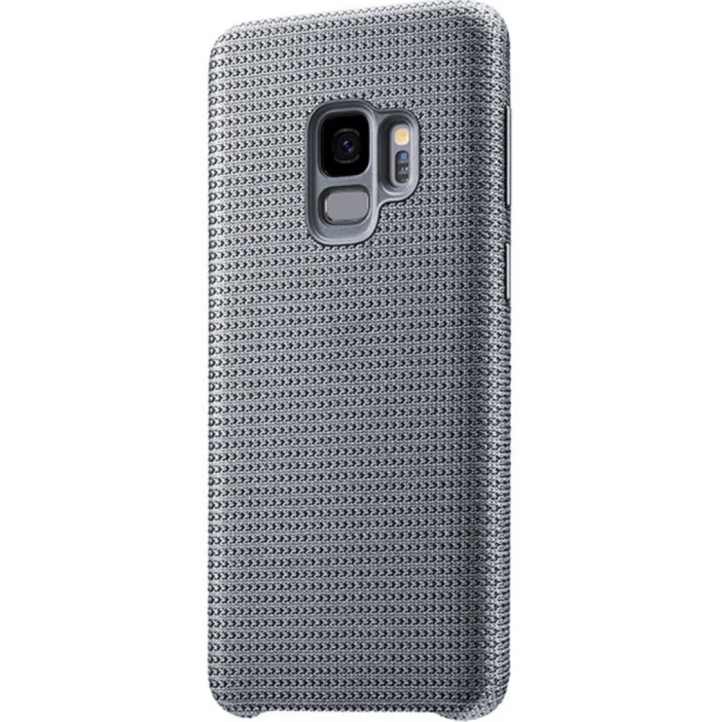 Чохол Samsung Hyperknit Cover Grey для Samsung G960 Galaxy S9 (EF-GG960FJEGRU)