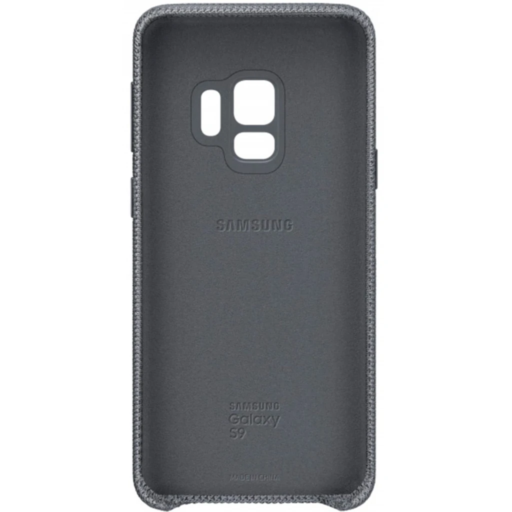 Чохол Samsung Hyperknit Cover Grey для Samsung G960 Galaxy S9 (EF-GG960FJEGRU)