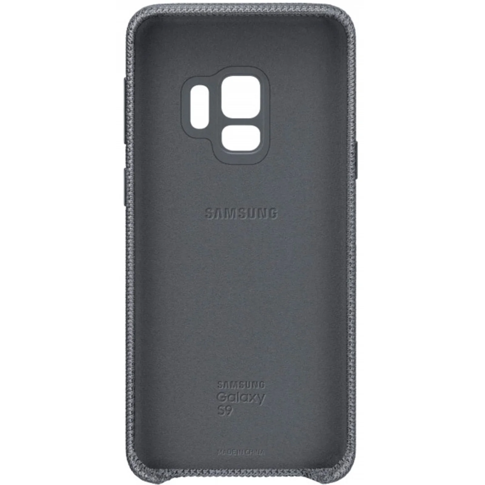 Чохол Samsung Hyperknit Cover Grey для Samsung G960 Galaxy S9 (EF-GG960FJEGRU)