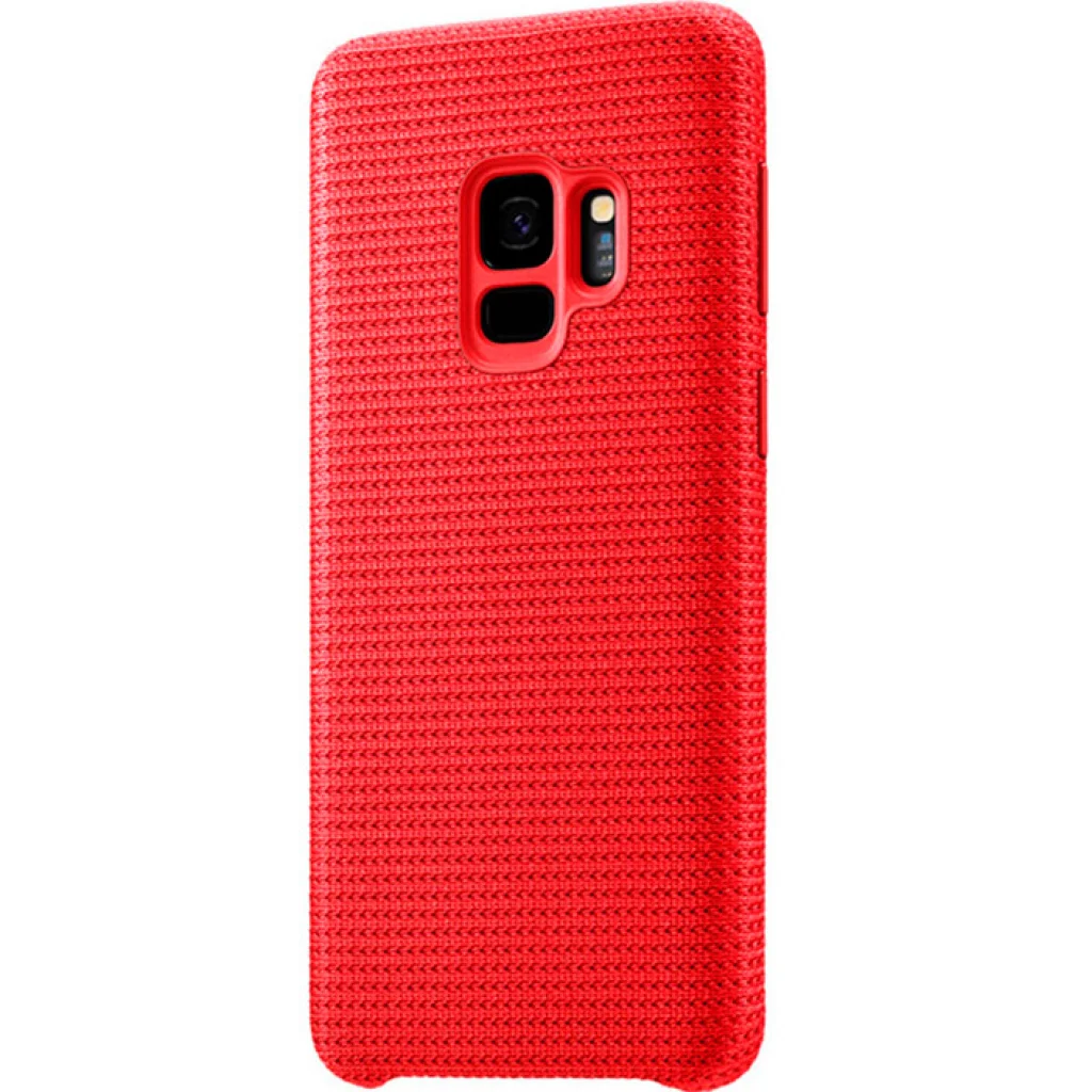 Чохол Samsung Hyperknit Cover Red для Samsung G960 Galaxy S9 (EF-GG960FREGRU)
