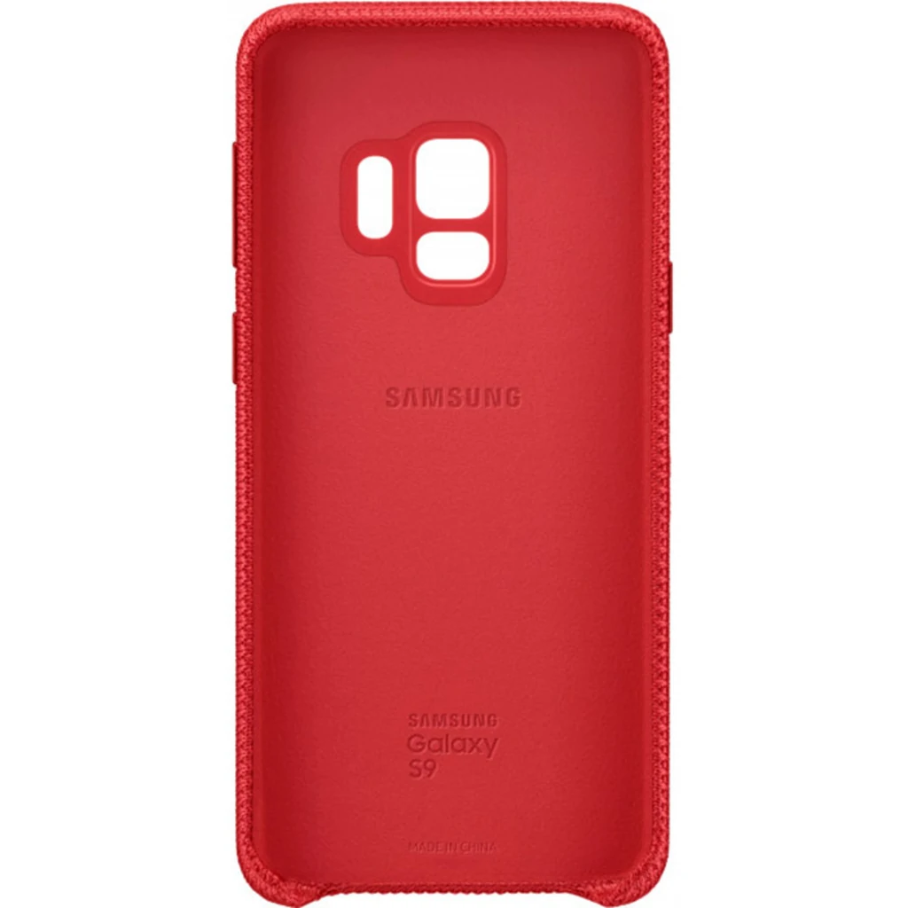 Чохол Samsung Hyperknit Cover Red для Samsung G960 Galaxy S9 (EF-GG960FREGRU)