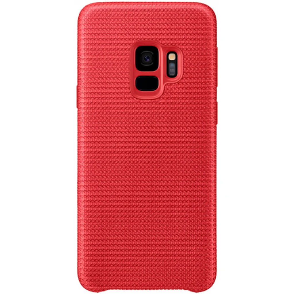Чохол Samsung Hyperknit Cover Red для Samsung G960 Galaxy S9 (EF-GG960FREGRU)