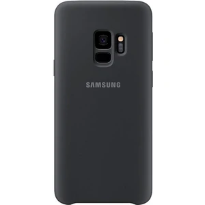 Цвет: Черный - Чехол Samsung Silicone Cover Black для Samsung G960 Galaxy S9 (EF-PG960TBEGRU)