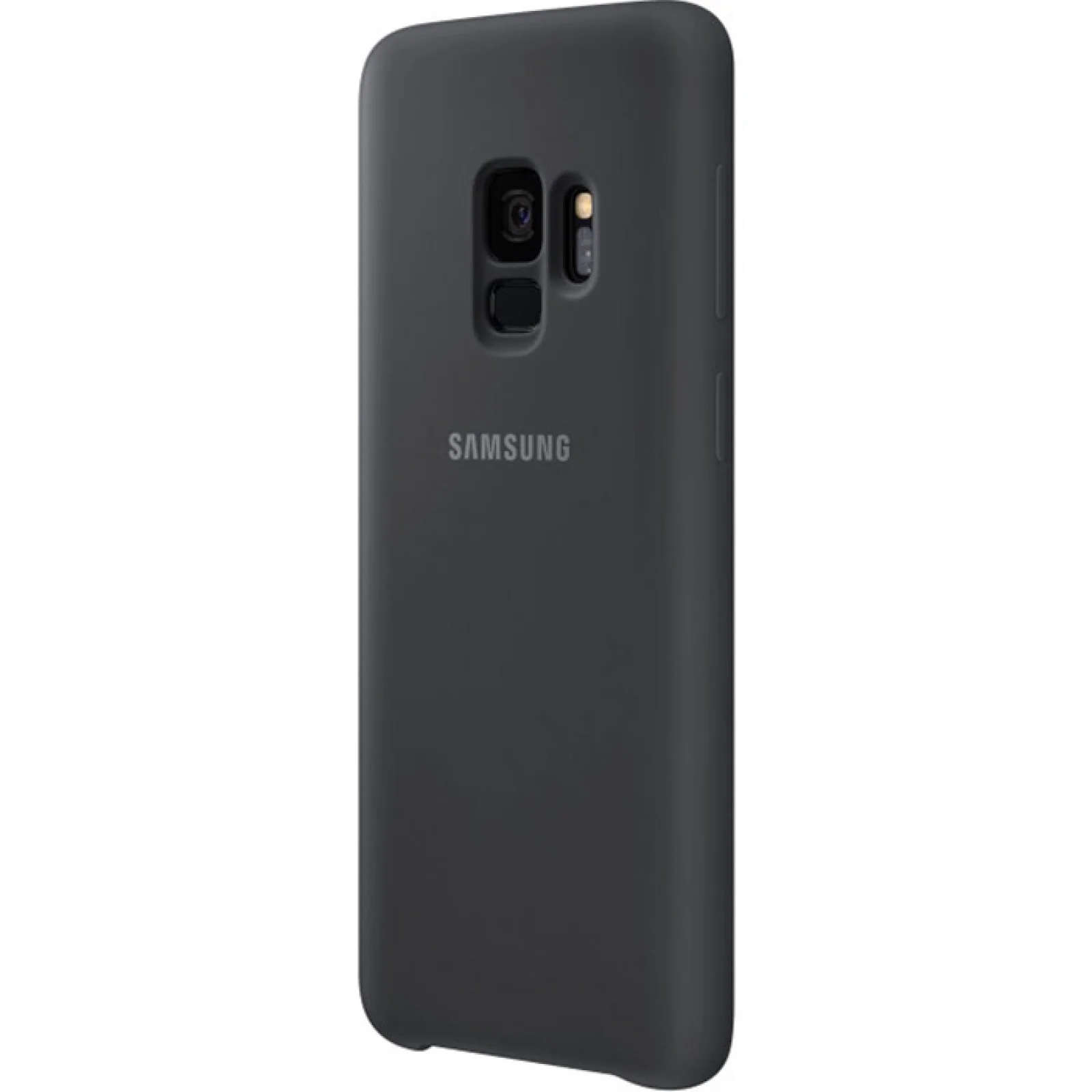 Чохол Samsung Silicone Cover Black для Samsung G960 Galaxy S9 (EF-PG960TBEGRU)