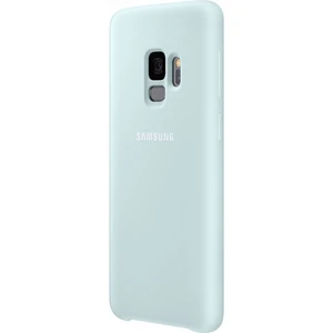 Чехол Samsung Silicone Cover Blue для Samsung G960 Galaxy S9 (EF-PG960TLEGRU)