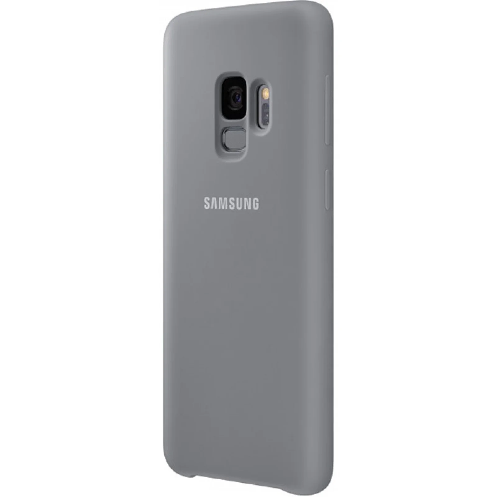 Чехол Samsung Silicone Cover Grey для Samsung G960 Galaxy S9 (EF-PG960TJEGRU)