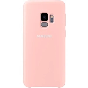 Цвет: Розовый - Чехол Samsung Silicone Cover Pink для Samsung G960 Galaxy S9 (EF-PG960TPEGRU)
