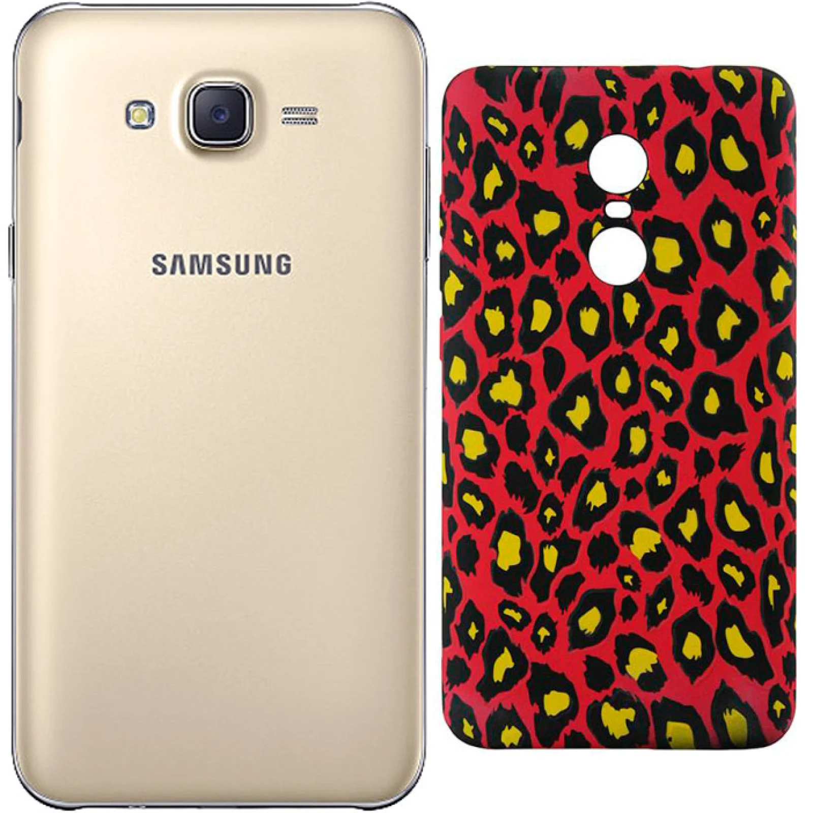Чохол Samsung Galaxy J7 (SM-J700) Inavi Gallery Silicone Case (07) Spotty Pink