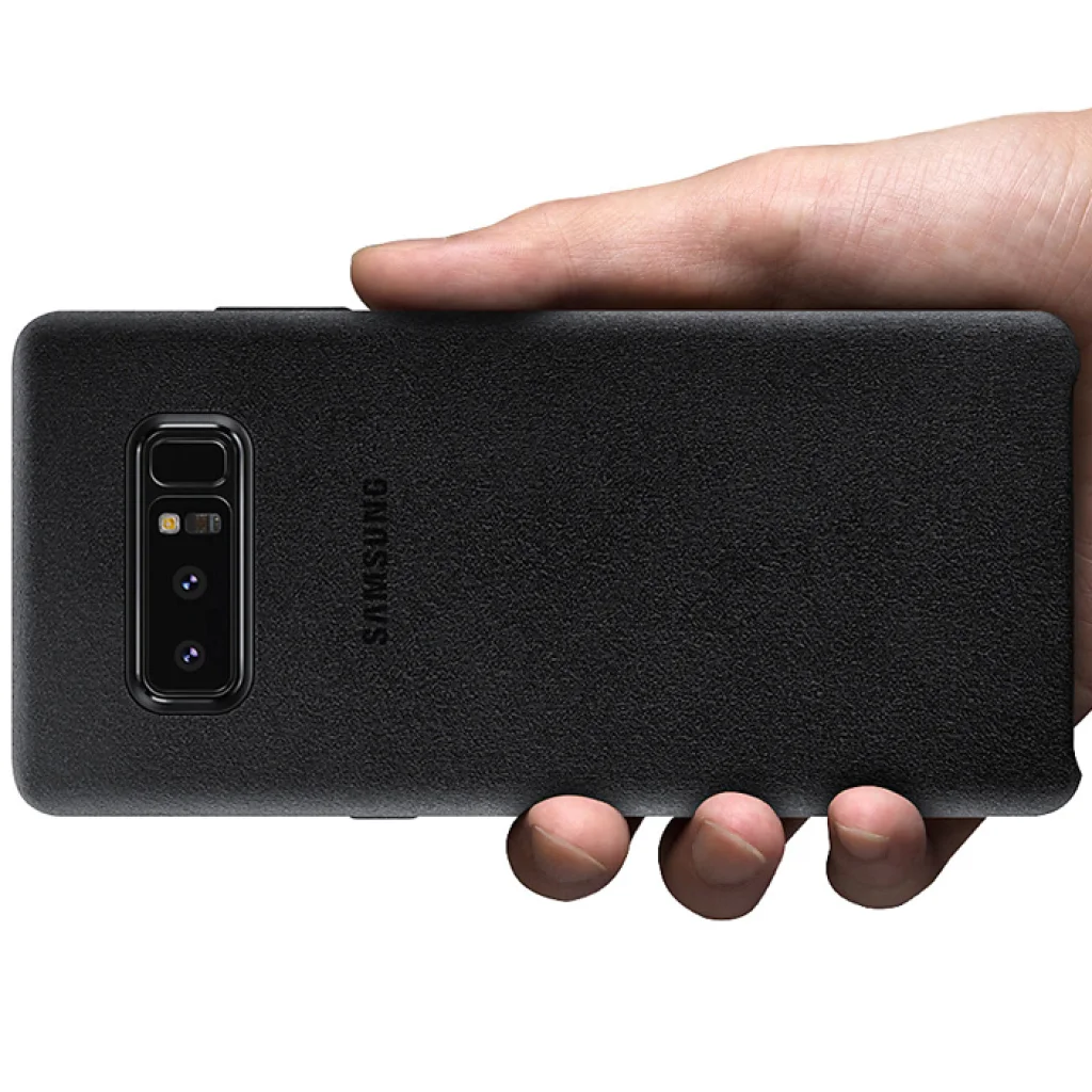 Чехол Alcantara Cover Black для Samsung N950 Galaxy Note 8 (EF-XN950ABEGRU)